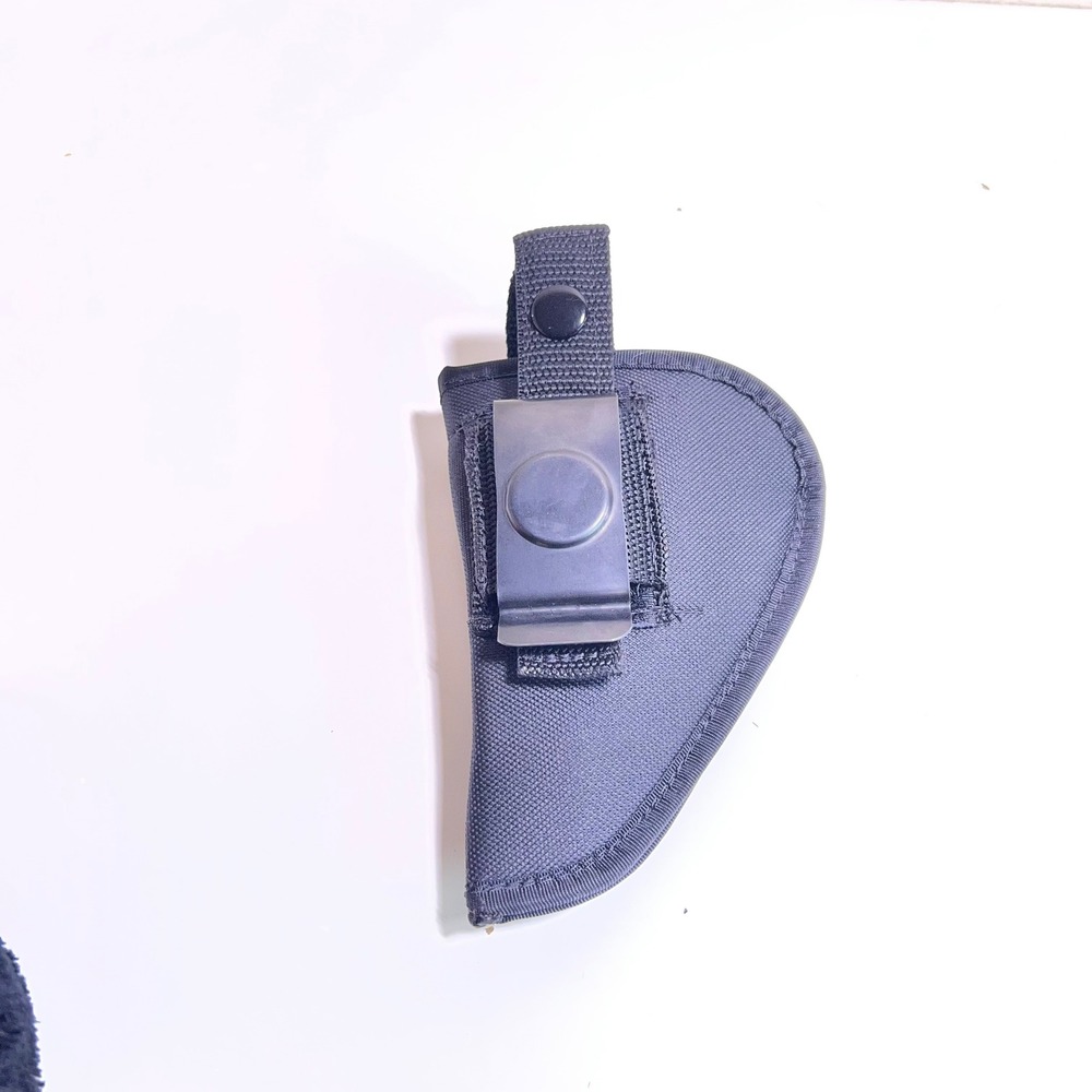 Ace case Small/Medium Holster Black Nylon Belt Clip Tactical Carry‎ - Picture 3 of 6